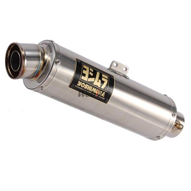 ヨシムラ GP-MAGNUM フルエキゾースト ヨシムラ（YOSHIMURA） 機械曲 GP-MAGNUMサイクロン EXPORT SPEC 政府