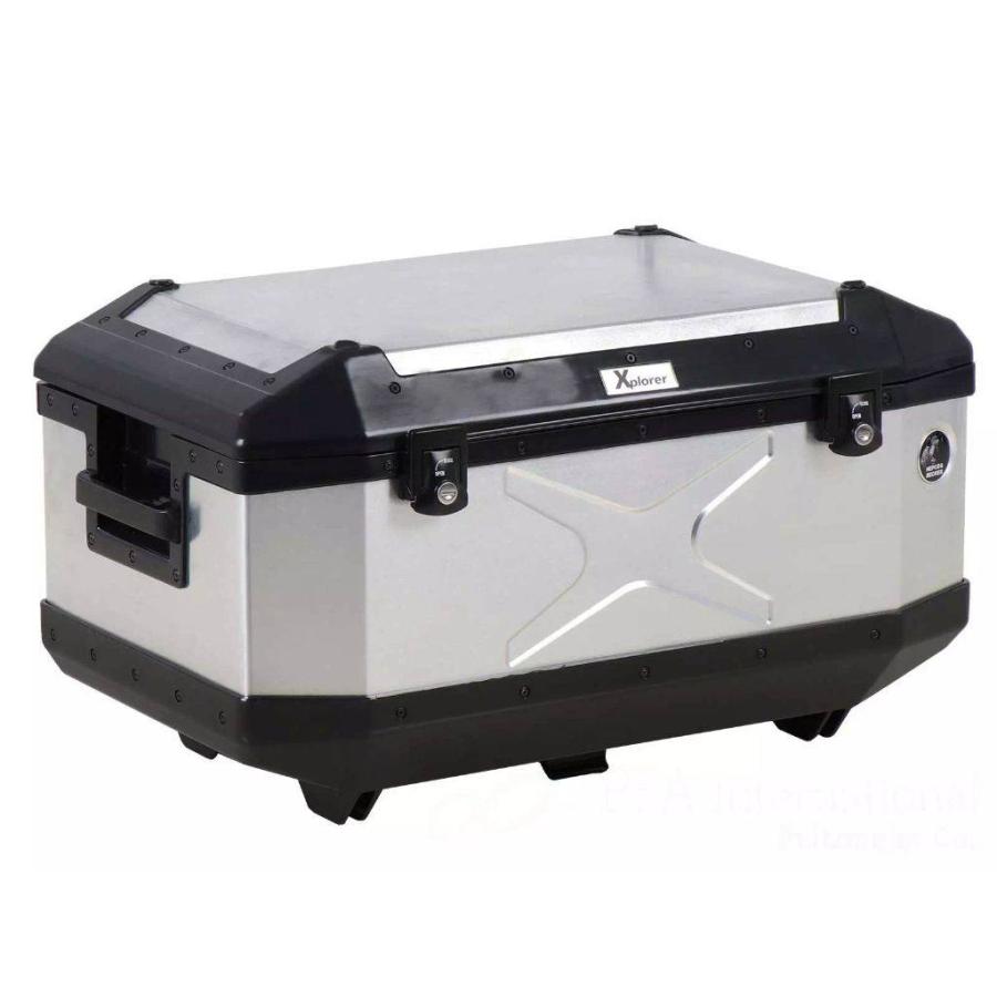 Hepco Becker Becker ヘプコ ベッカー トップケース Xplorer エクスプローラー Tc60 カラー シルバー 送料無料 即納