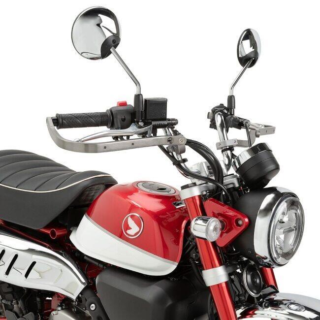 値下げ★セット　グロム モンキー ZETA アーマーハンドガード プロテクター ZETA ジータ アドベンチャー アーマーハンドガード カラー：ブラック