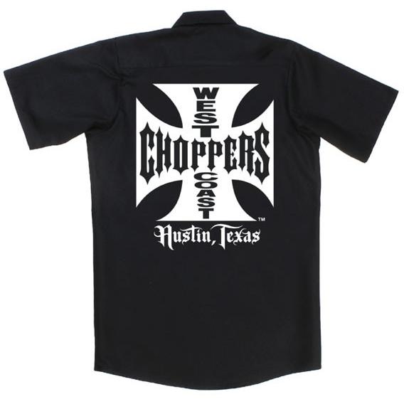 WEST COAST CHOPPERS WEST COAST CHOPPERSウエストコーストチョッパーズ WCC OG workshirt