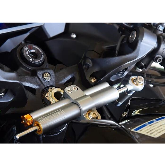ウッドストック ステアリングダンパーブラケット 2018～ H2SXSE用 woodstock（ウッドストック） ステアリングダンパーブラケット Ninja