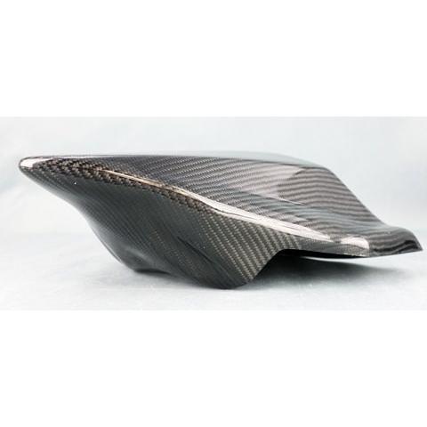 A-TECH エーテック レース用タンデムシートカバーセット タイプ：綾織カーボン(TC) / 表面仕上げ：クリア塗装あり NINJA650 KAWASAKI カワサキ シート関連 外装