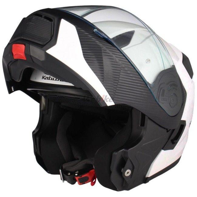 OGK KABUTO オージーケーカブト RYUKI [リュウキ ホワイトメタリック