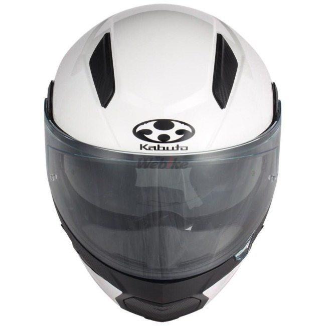 OGK KABUTO オージーケーカブト RYUKI [リュウキ ホワイトメタリック  