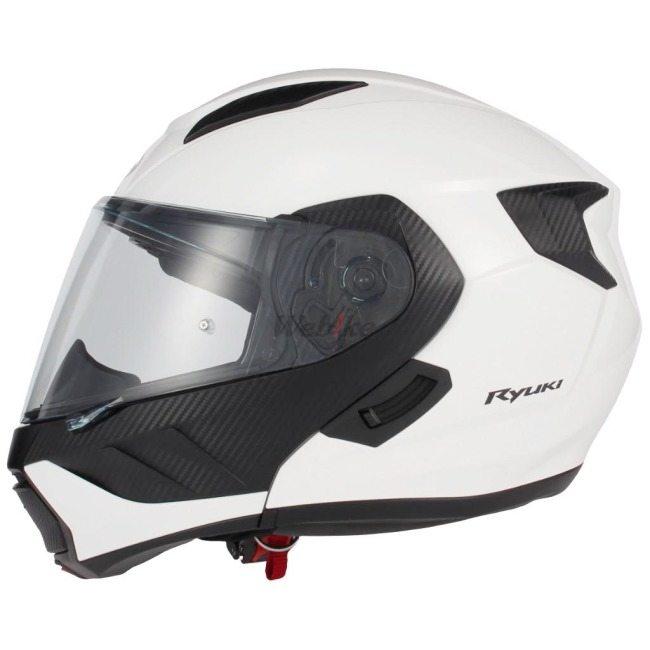 OGK KABUTO オージーケーカブト RYUKI [リュウキ ホワイトメタリック  