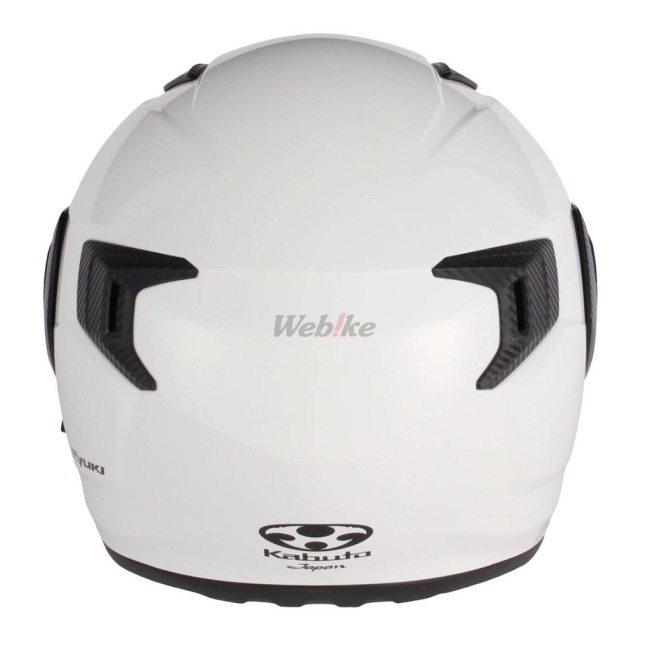 OGK KABUTO オージーケーカブト RYUKI [リュウキ ホワイトメタリック