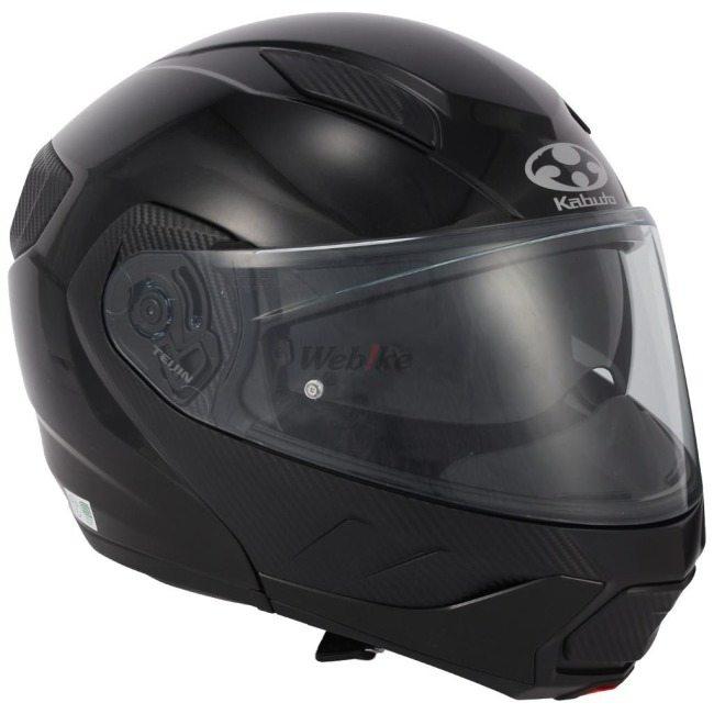 OGK KABUTO RYUKI ブラックメタリック Mサイズ 取寄 RYUKI/リュウキ システムヘルメット ブラックメタリック Mサイズ