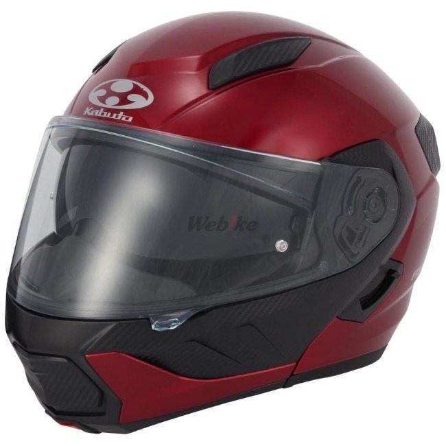 OGK KABUTO オージーケーカブト RYUKI [リュウキ シャイニーレッド