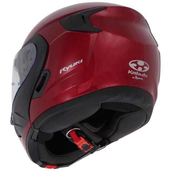 OGK KABUTO オージーケーカブト RYUKI [リュウキ シャイニーレッド