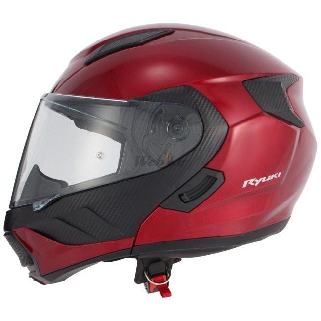 OGK Kabuto（オージーケーカブト） RYUKI [リュウキ シャイニーレッド