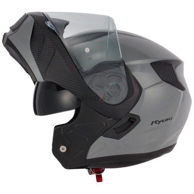 OGK Kabuto Ryuki システムヘルメット XL ミディアムグレー OGK Kabuto（オージーケーカブト） RYUKI [リュウキ ミディアムグレー