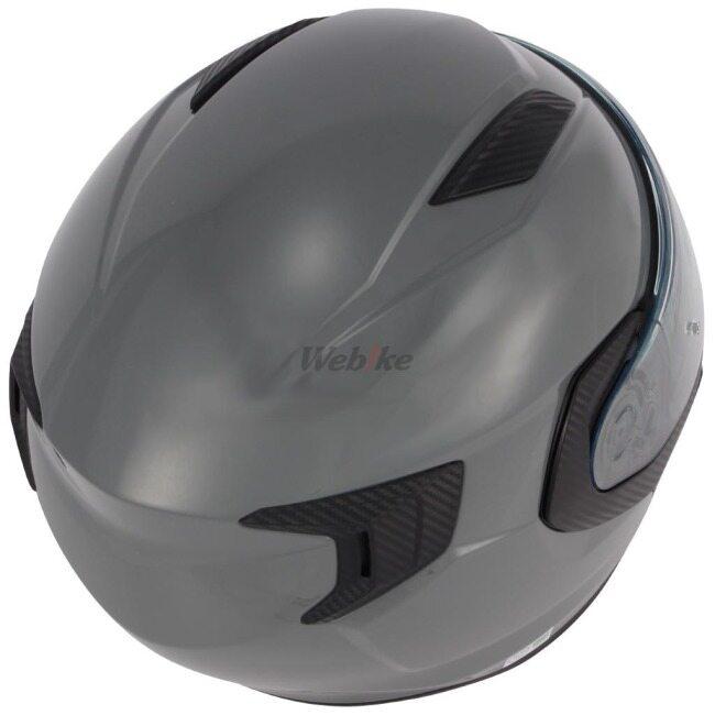 OGK Kabuto Ryuki システムヘルメット XL ミディアムグレー OGK Kabuto（オージーケーカブト） RYUKI [リュウキ ミディアムグレー