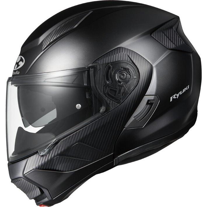 OGK KABUTO オージーケーカブト RYUKI [リュウキ フラットブラック 