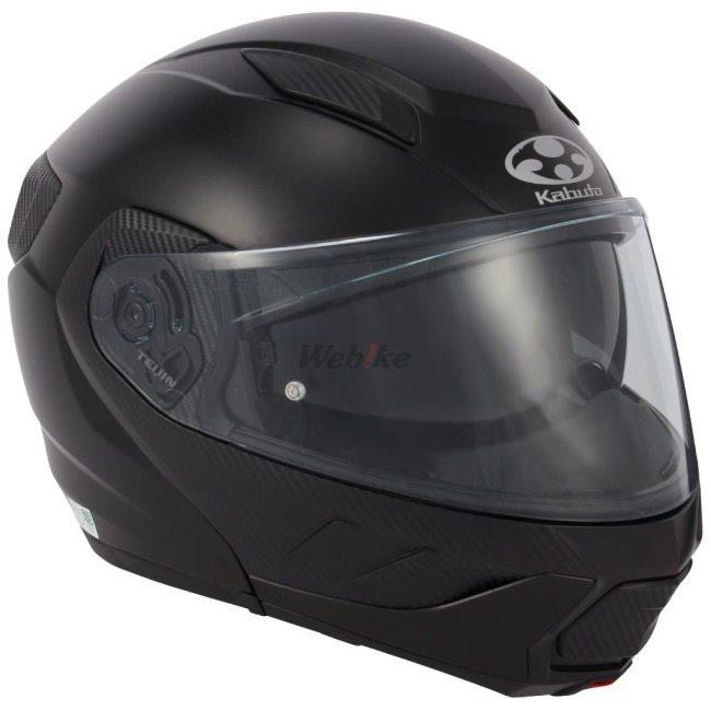 Kabuto RYUKI システムヘルメット インカム付き（カブト リュウキ） OGK KABUTO オージーケーカブト RYUKI [リュウキ フラットブラック