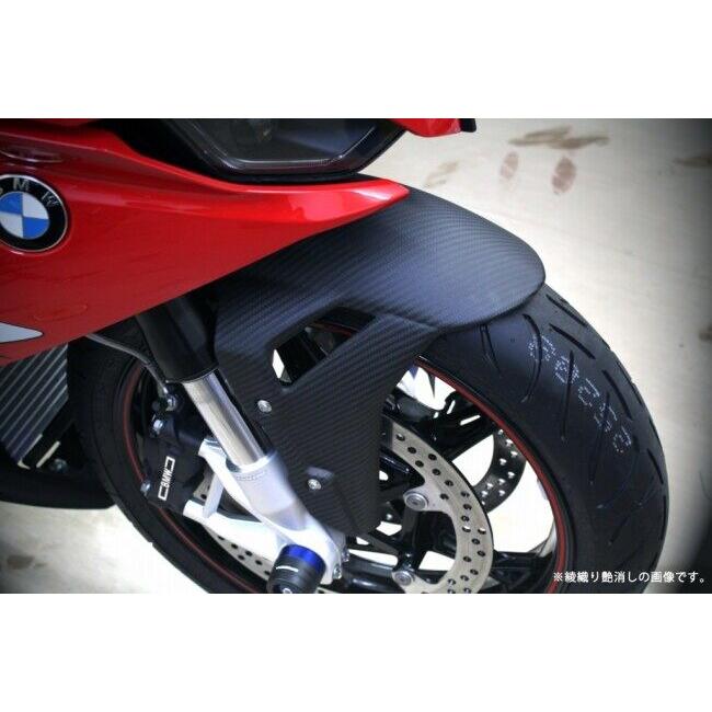 スピードラ フロントカーボンフェンダー BMW s1000rr s1000r SPEEDRA（スピードラ） フロントフェンダー 純正形状 ドライカーボン