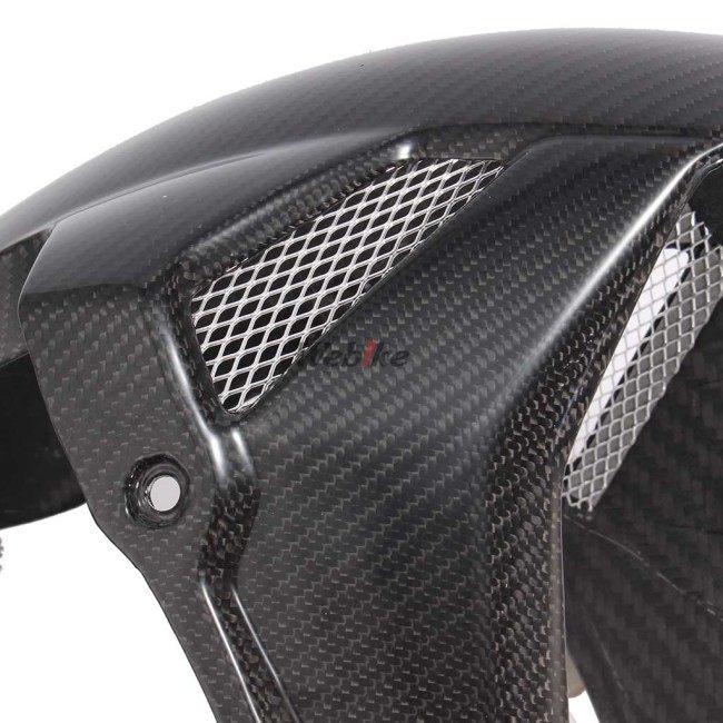 BMWS1000RRスピードラ フロントカーボンフェンダー BMWS1000RRスピードラ フロントカーボンフェンダー