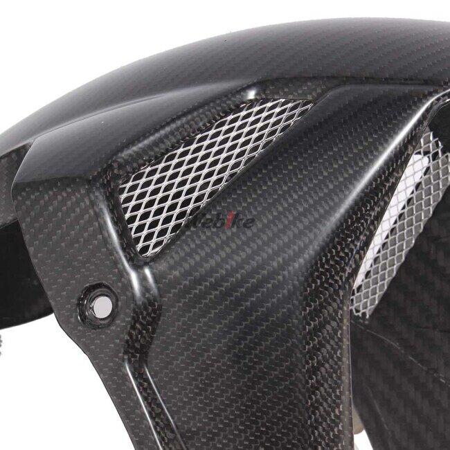 SPEEDRA（スピードラ） フロントフェンダー 純正形状 ドライカーボン