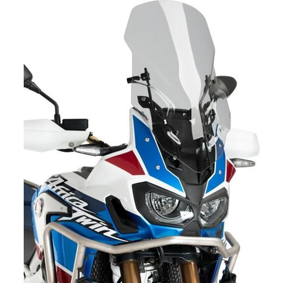 Puig プーチ スクリーンサポートシステム M.E.M.＋ツーリングスクリーン カラー：ダークスモーク CRF1000L ADVENTURE SPORTS AFRICA TWIN HONDA ホンダ 外装_1