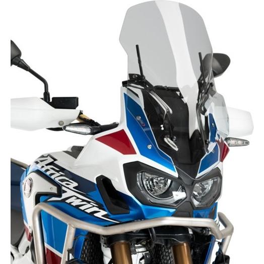 Puig プーチ スクリーンサポートシステム M.E.M.＋ツーリングスクリーン カラー：クリア CRF1000L ADVENTURE SPORTS AFRICA TWIN HONDA ホンダ スクリーン 外装_3