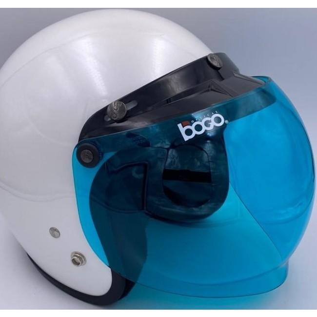 bogo ボゴ バブルシールド カラー：ターコイズ ヘルメットシールド
