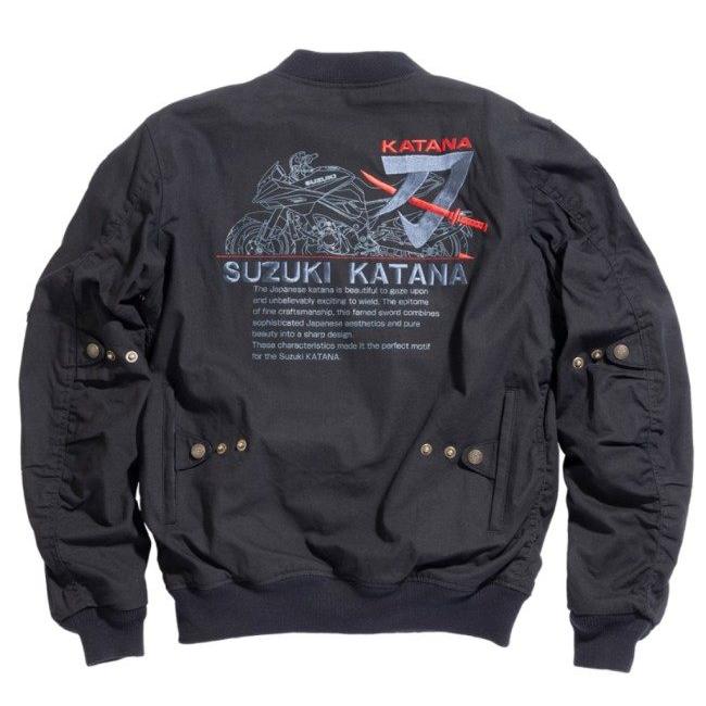 HOUSTON（ヒューストン） MA-1 COTTON ジャケット KATANA サイズ：M