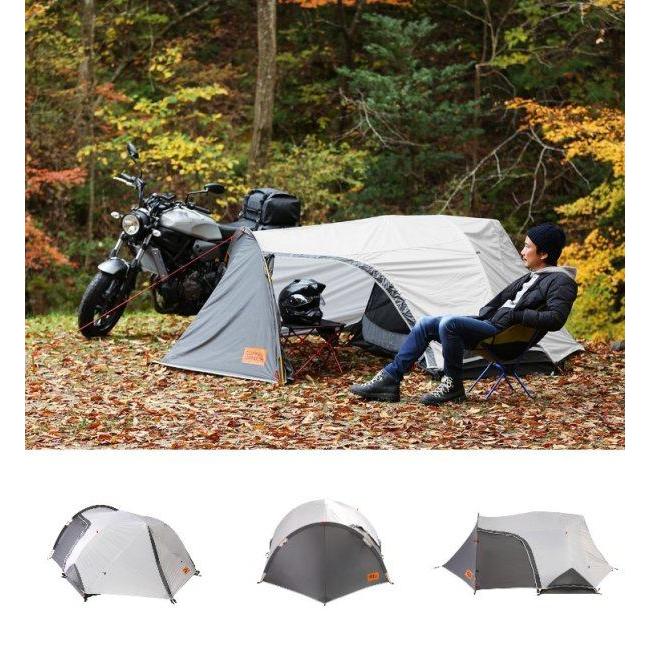 DOPPELGANGER ドッペルギャンガー バイクツーリングテント1