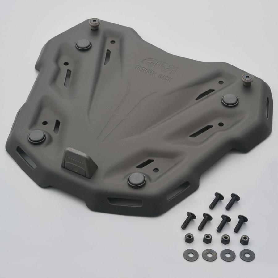 GIVI ジビ 【補修部品】モノキーベース カラー：ブラック [M9B] その他バッグオプション・補修部品 車体用バッグ・ケース
