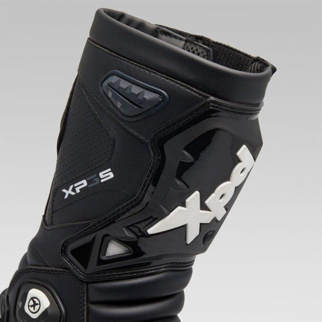 XPD エックスピーディー XP3-S レーシングブーツ［ブラック／ホワイト］レーシングブーツ サイズ：40(25.0cm) オンロードブーツ フットウェア | Xpd | 04