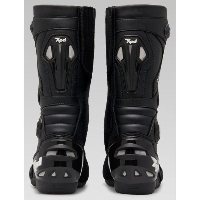 Xpd XP3-S バイクブーツ 26.5レーシングブーツ ホワイト/ブラック Amazon.co.jp: Xpd(エックスピーディー) XP3-S レーシングブーツ