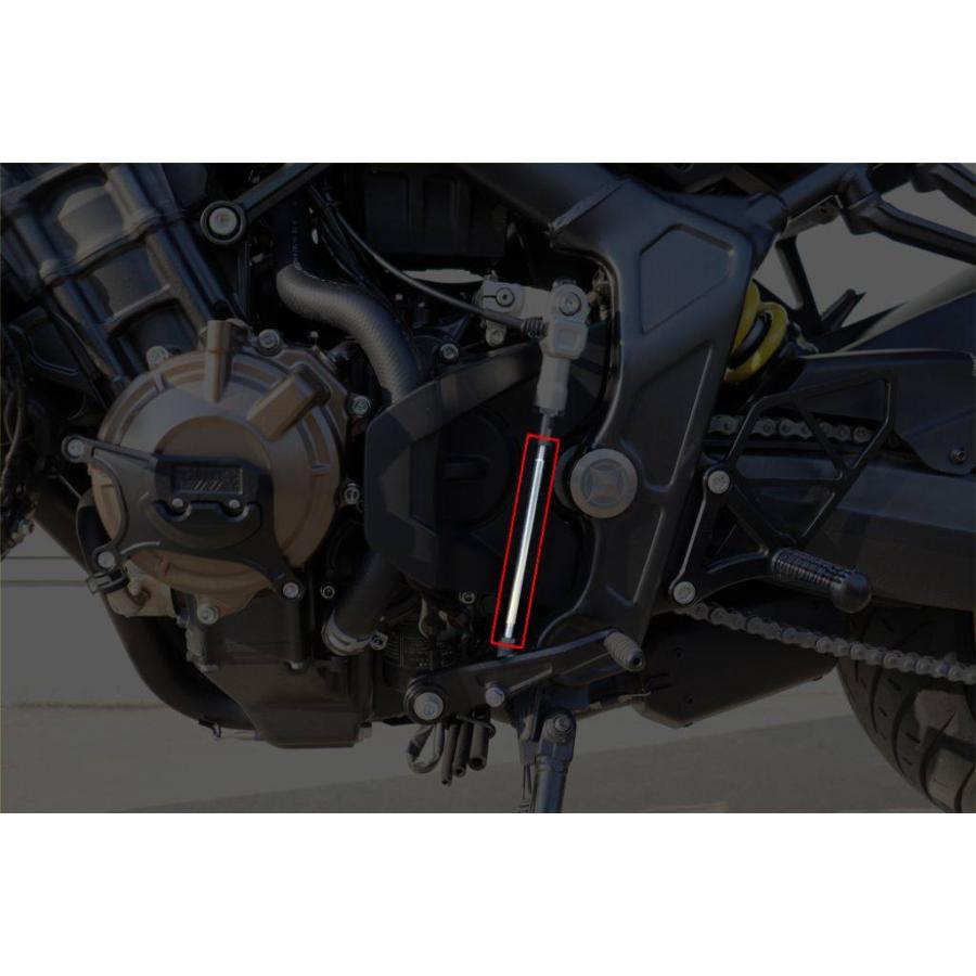 市場 Cb650r シフトサポートプレート 2bl Rh03 Cbr650r Tsr ゴールド