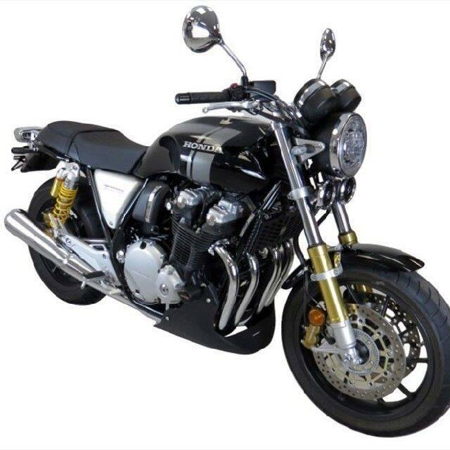 POWERBRONZE アンダーカウル カラー：ブラック(ノンメッシュ) CB1100