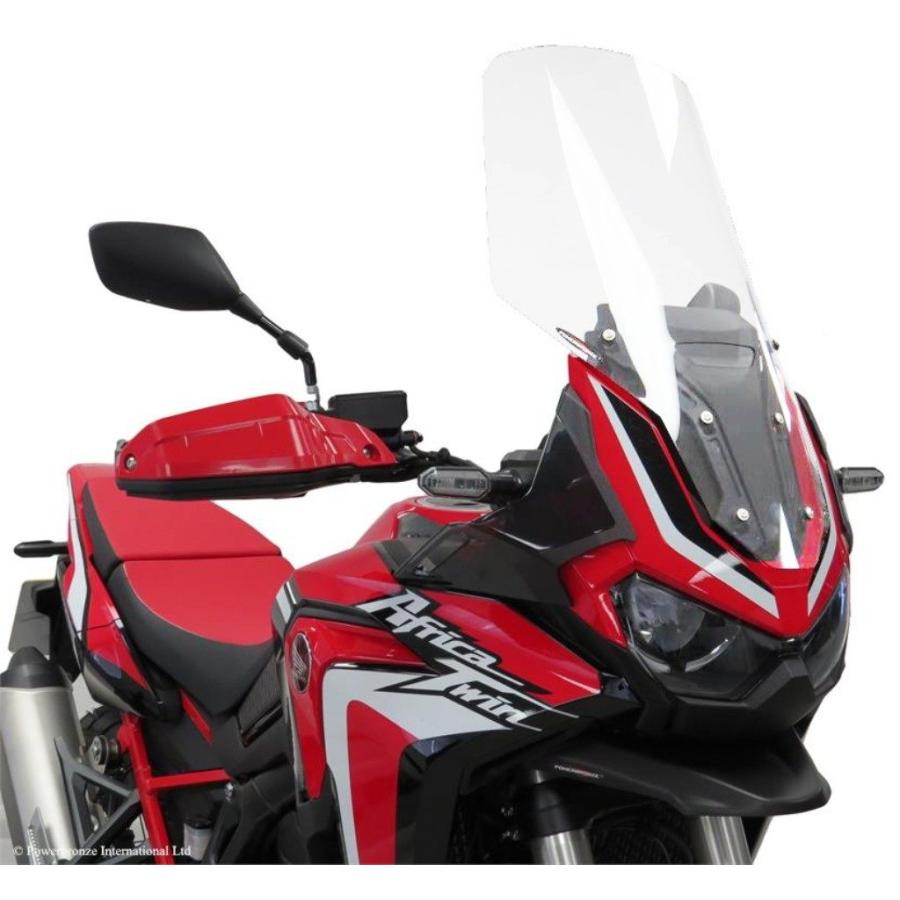 ODAX ODAX:オダックス POWER BRONZE スポーツ・フリップスクリーン  スクリーンカラー：レッド CRF1100L AfricaTwin HONDA ホンダ