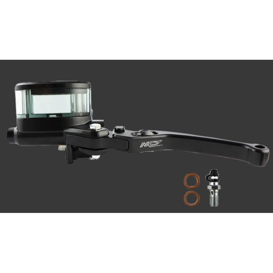NCY エヌシーワイ Adjustable Side push master cylinder カラー：Golden BWS R FORCE SMAX YAMAHA ヤマハ YAMAHA ヤマハ YAMAHA ヤマハ