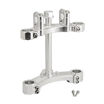 NCY エヌシーワイ Original Steering Stem カラー：Silver MINI 125 Hartford ハートフォード トリプルツリー・ステム・アンダーブラケット ハンドル
