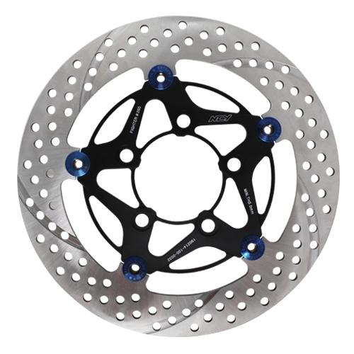 NCY エヌシーワイ N-18 Floating Disc Brake Rotor Brake rotors natural color