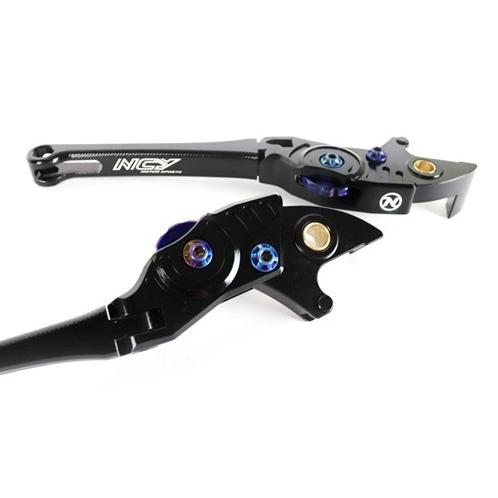 NCY エヌシーワイ Adjustable Brake Lever カラー：Red G6 150 RACING 150 KYMCO キムコ KYMCO キムコ｜webike02｜04