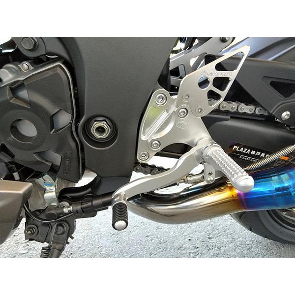 BEET（ビート） ハイパーバンク カラー：レッド Ninja1100SX KAWASAKI