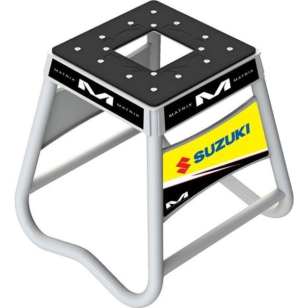 US SUZUKI US SUZUKI:北米スズキ純正アクセサリー A2 Aluminum Stand SUZUKI スズキ｜webike02