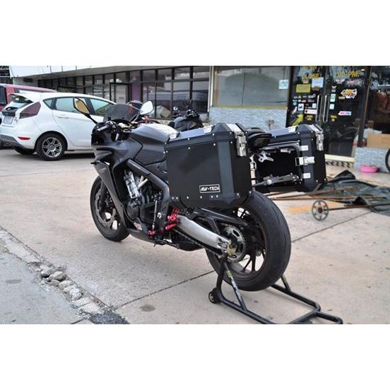 ADV TECH エーディーブイ テック Pannier System カラー：ブラック