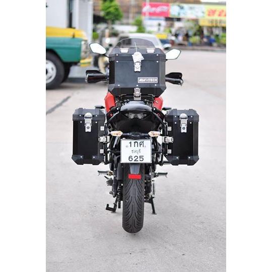 ADV TECH エーディーブイ テック Pannier カラー：シルバー