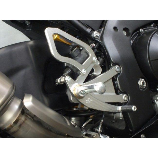 TSR テクニカルスポーツレーシング 4ポジションステップキット カラー 