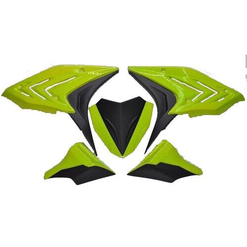 Achi Motorbike アチモーターバイク Fairings カラー：グリーン フルカウル・外装セット カウル関連 外装