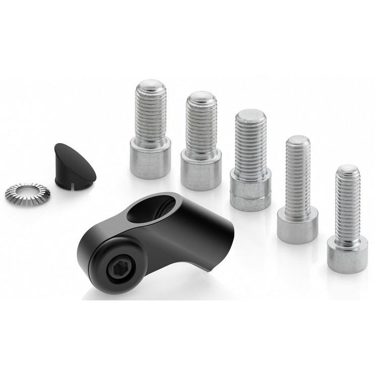 rizoma リゾマダイナミックミラー中古ミラーアダプターセット左右