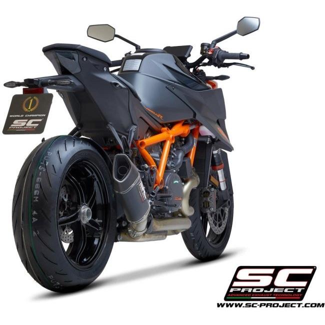 SC-PROJECT SCプロジェクト SC1-R スリップオンサイレンサー(ユーロ4