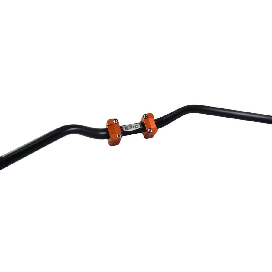 EPIC エピック Handle holder カラー：オレンジ BWS R BWS125 YAMAHA ヤマハ ハンドルポスト・ハンドルライザー ハンドル周辺パーツ ハンドル