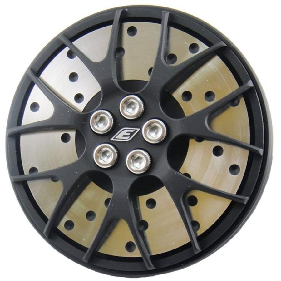 EPIC エピック CNC Wheel shape (YAMAHA) Fuel tank cap カラー：マットブラック CUXI 100 CYGNUS X GTR 125 aero RS Z YAMAHA ヤマハ ガソリンタンクキャップ
