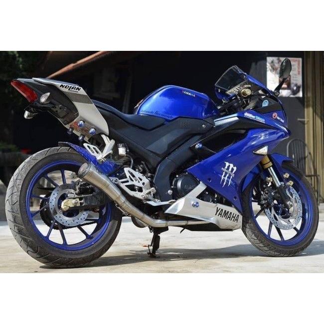 R9 Exhaust アールナインエキゾースト GPX-SS フルエキゾースト R15