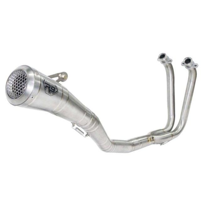 R9 EXHAUST NINJA 250i マフラー R9 Exhaust アールナインエキゾースト New Alpha フルエキゾースト