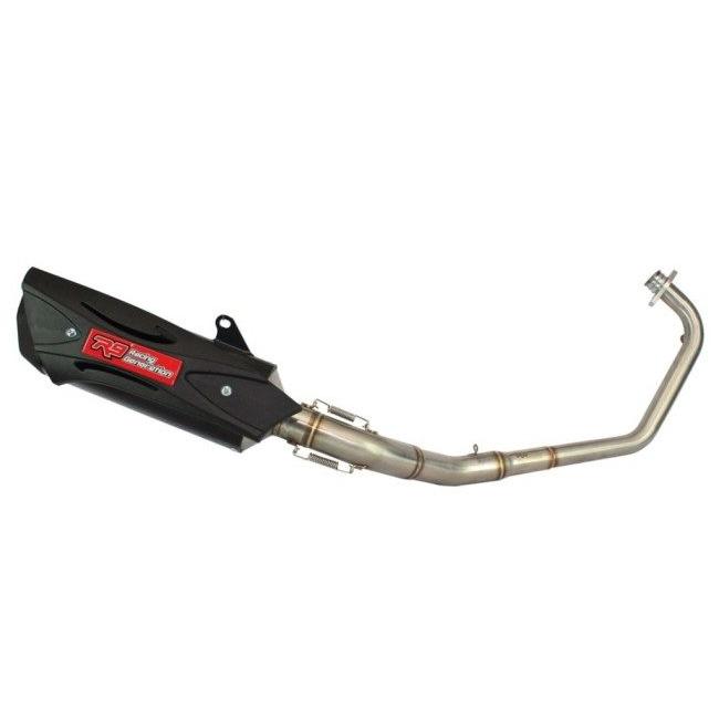 R9 Exhaust アールナインエキゾースト Misano Black フルエキゾースト CB150R Streetfire HONDA ホンダ フルエキゾーストマフラー マフラー_2