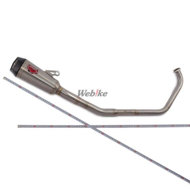 R9 Exhaust アールナインエキゾースト New Alpha フルエキゾーストマフラー R15 R 2018 カラー：シルバー YAMAHA ヤマハ マフラー_10